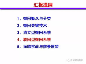 分布式能源智能微网 技术核心与发展前景